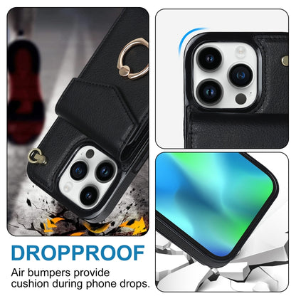 Anti-theft RFID Card Slot Phone Case, For iPhone 12 Pro, For iPhone 12, For iPhone 12 mini, For iPhone 11 Pro Max, For iPhone 11 Pro, For iPhone 11