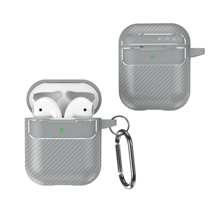 Carbon Fiber Texture Anti-fall Earphone Protective Case, For AirPods 1 / 2, For AirPods 3, For AirPods Pro, For AirPods Pro 2