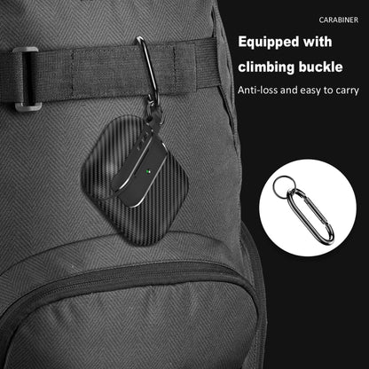 Carbon Fiber Texture Anti-fall Earphone Protective Case, For AirPods 1 / 2, For AirPods 3, For AirPods Pro, For AirPods Pro 2
