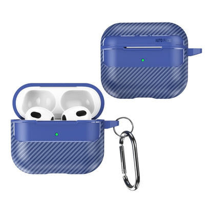 Carbon Fiber Texture Anti-fall Earphone Protective Case, For AirPods 1 / 2, For AirPods 3, For AirPods Pro, For AirPods Pro 2
