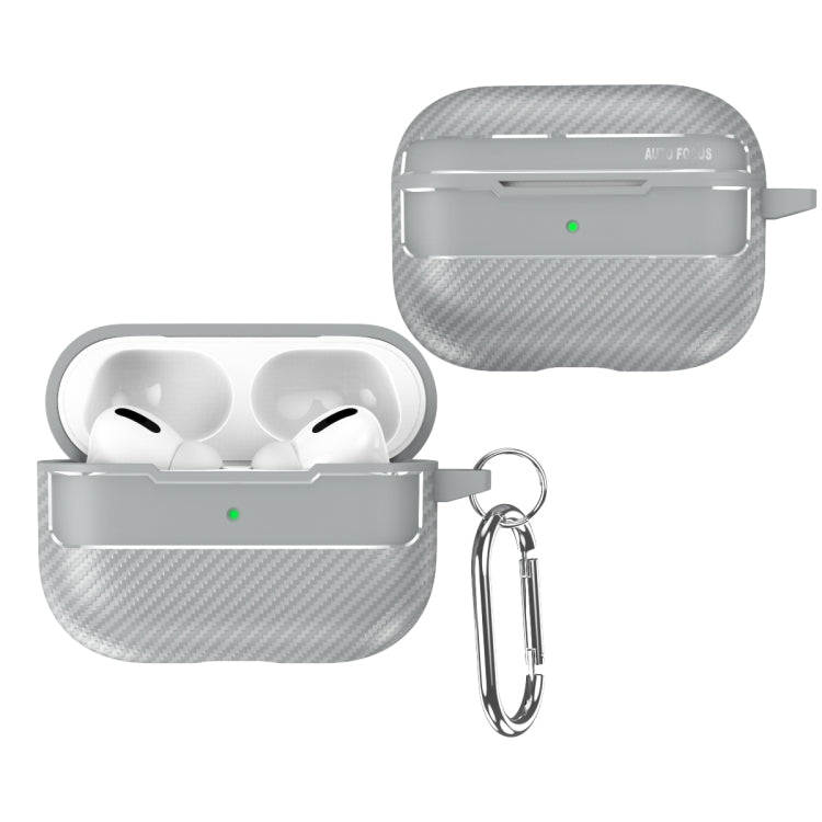 Carbon Fiber Texture Anti-fall Earphone Protective Case, For AirPods 1 / 2, For AirPods 3, For AirPods Pro, For AirPods Pro 2