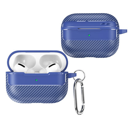 Carbon Fiber Texture Anti-fall Earphone Protective Case, For AirPods 1 / 2, For AirPods 3, For AirPods Pro, For AirPods Pro 2