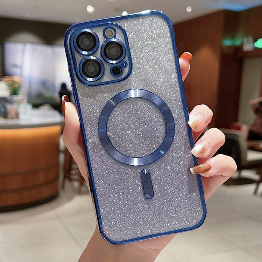 Electroplating Magsafe Gradient Glitter Powder Phone Case, For iPhone 14, For iPhone 14 Plus, For iPhone 14 Pro, For iPhone 14 Pro Max, For iPhone 13, For iPhone 13 Pro, For iPhone 13 Pro Max, For iPhone 12, For iPhone 12 Pro, For iPhone 12 Pro Max    ...