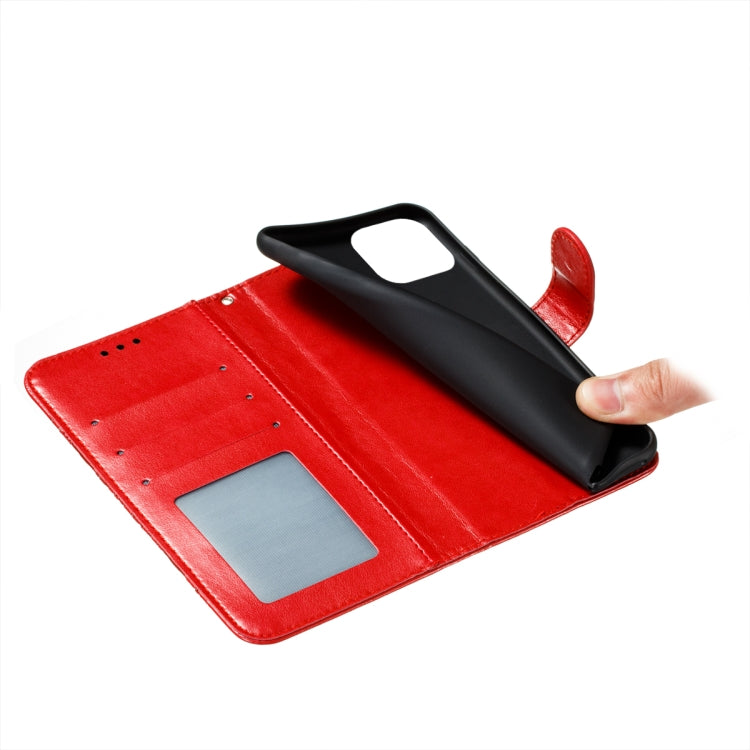 Sun Mandala Embossing Leather Phone Case, For iPhone 14 / 13, For iPhone 14 Plus, For iPhone 14 Pro, For iPhone 14 Pro Max