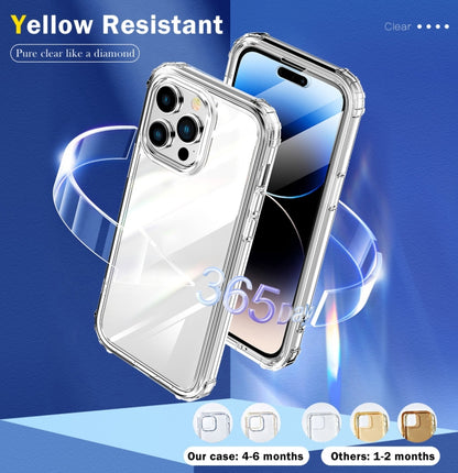 360 Full Body Clear Four Corner Airbags Phone Case, For iPhone 14, For iPhone 14 Plus, For iPhone 14 Pro, For iPhone 14 Pro Max