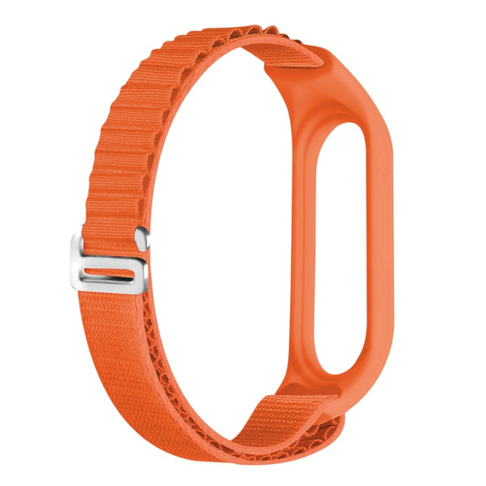 Nylon Loop Watch Band, For Xiaomi Mi Band 3 / 4 / 5 / 6 / 7