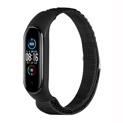 Nylon Loop Watch Band, For Xiaomi Mi Band 3 / 4 / 5 / 6 / 7