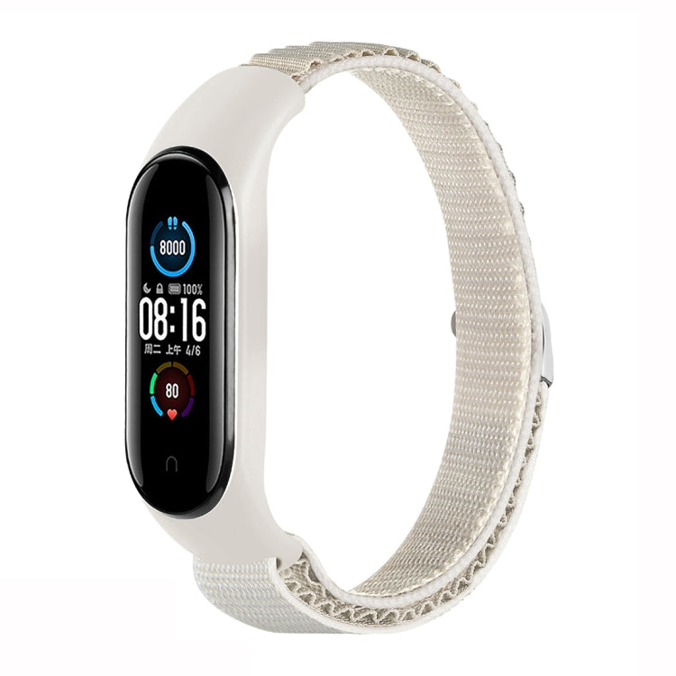 Nylon Loop Watch Band, For Xiaomi Mi Band 3 / 4 / 5 / 6 / 7