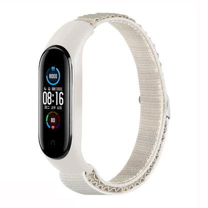 Nylon Loop Watch Band, For Xiaomi Mi Band 3 / 4 / 5 / 6 / 7