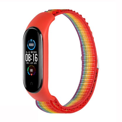 Nylon Loop Watch Band, For Xiaomi Mi Band 3 / 4 / 5 / 6 / 7
