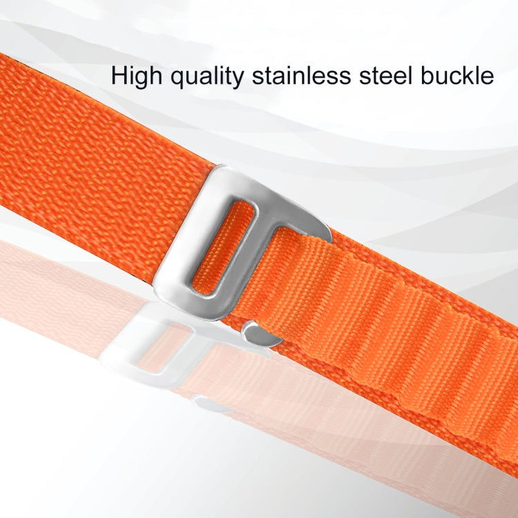 Nylon Loop Watch Band, For Xiaomi Mi Band 3 / 4 / 5 / 6 / 7