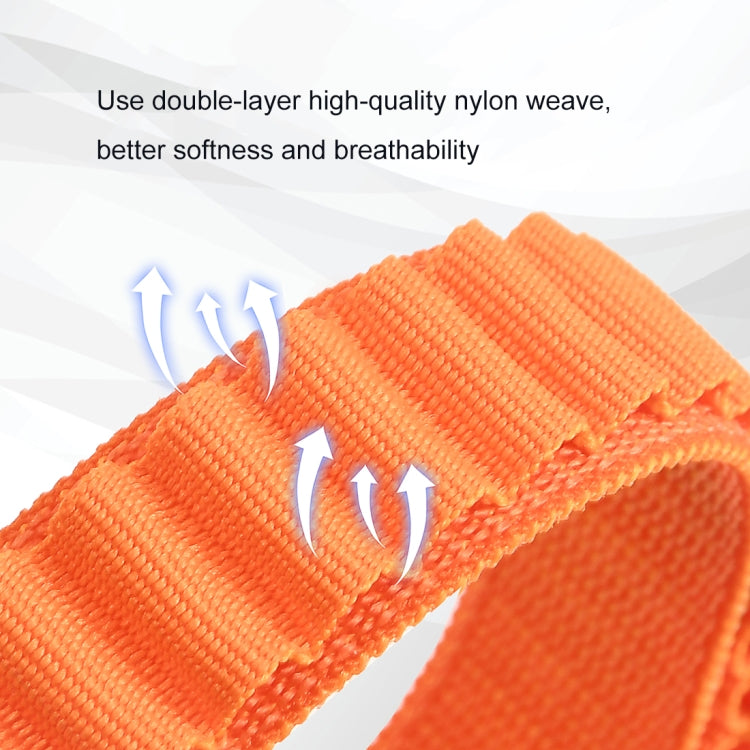 Nylon Loop Watch Band, For Xiaomi Mi Band 3 / 4 / 5 / 6 / 7