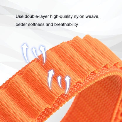 Nylon Loop Watch Band, For Xiaomi Mi Band 3 / 4 / 5 / 6 / 7