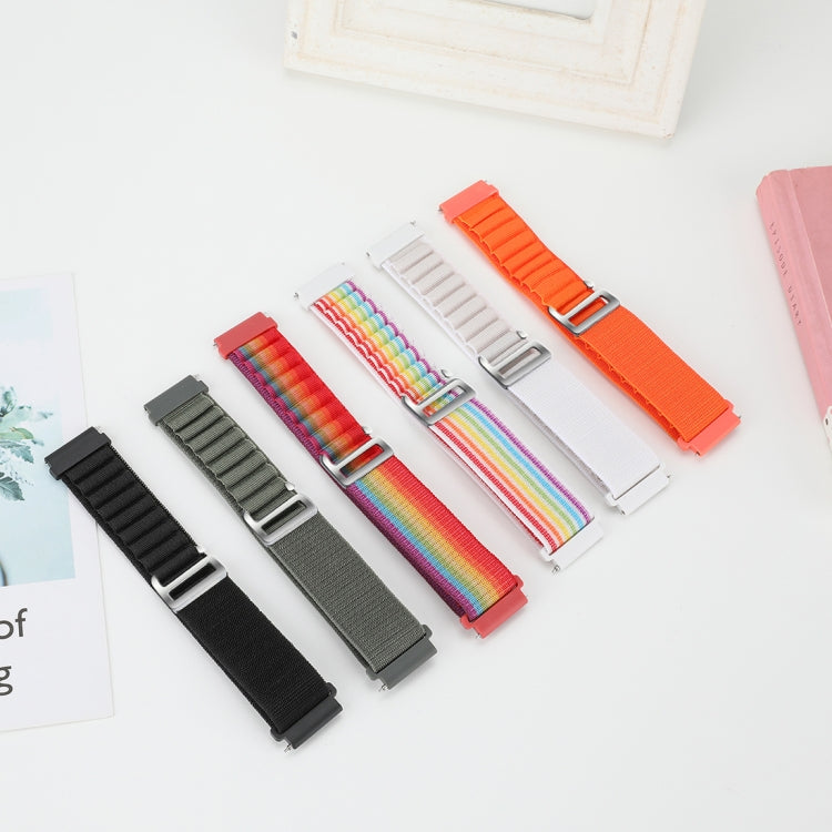 Nylon Loop Watch Band, For Xiaomi Mi Band 3 / 4 / 5 / 6 / 7