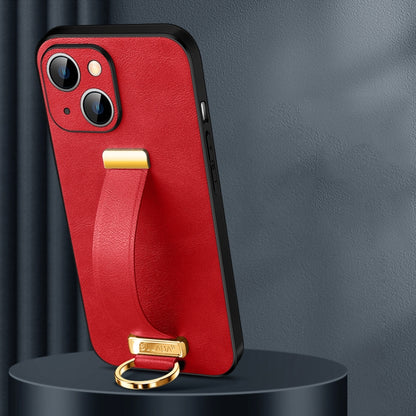 SULADA Cool Series PC + Leather Texture Skin Feel Phone Case, For iPhone 14, For iPhone 14 Plus, For iPhone 14 Pro, For iPhone 14 Pro Max