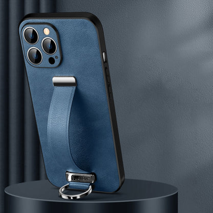 SULADA Cool Series PC + Leather Texture Skin Feel Phone Case, For iPhone 14, For iPhone 14 Plus, For iPhone 14 Pro, For iPhone 14 Pro Max