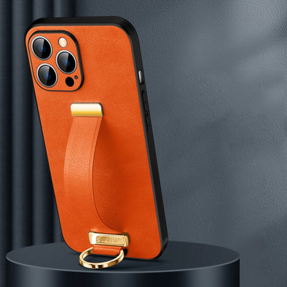 SULADA Cool Series PC + Leather Texture Skin Feel Phone Case, For iPhone 14, For iPhone 14 Plus, For iPhone 14 Pro, For iPhone 14 Pro Max