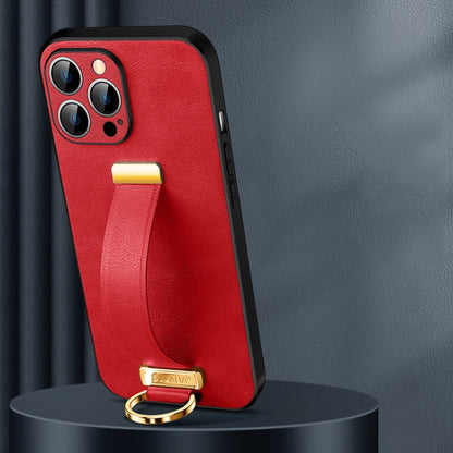 SULADA Cool Series PC + Leather Texture Skin Feel Phone Case, For iPhone 14, For iPhone 14 Plus, For iPhone 14 Pro, For iPhone 14 Pro Max