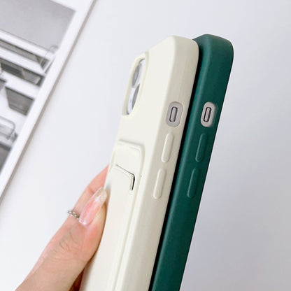 Crossbody Lanyard Elastic Silicone Card Holder Phone Case, For iPhone 14 Pro Max, For iPhone 13, For iPhone 13 Pro
