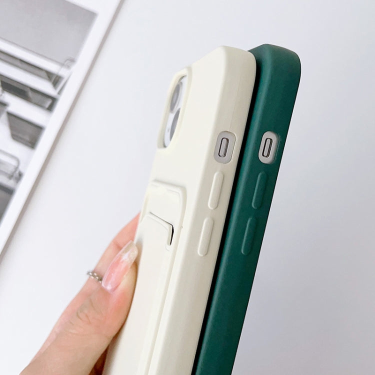 Crossbody Lanyard Elastic Silicone Card Holder Phone Case, For iPhone 13 Pro Max, For iPhone 12, For iPhone 12 Pro