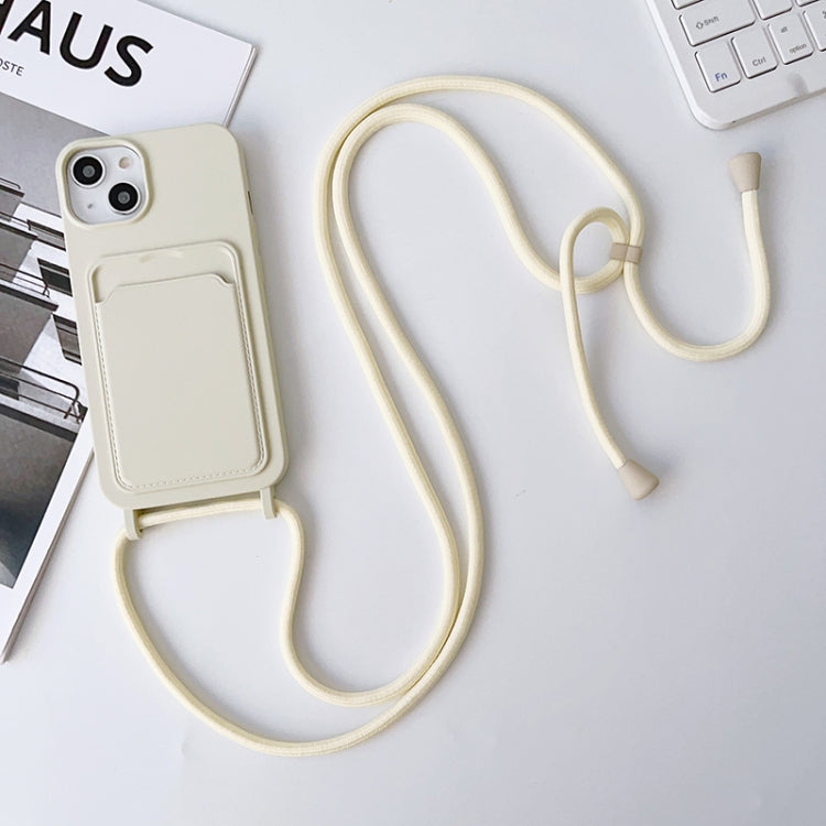 Crossbody Lanyard Elastic Silicone Card Holder Phone Case, For iPhone 12 Pro Max, For iPhone 11, For iPhone 11 Pro