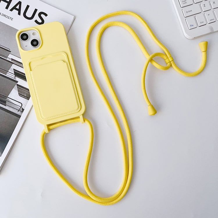 Crossbody Lanyard Elastic Silicone Card Holder Phone Case, For iPhone 12 Pro Max, For iPhone 11, For iPhone 11 Pro
