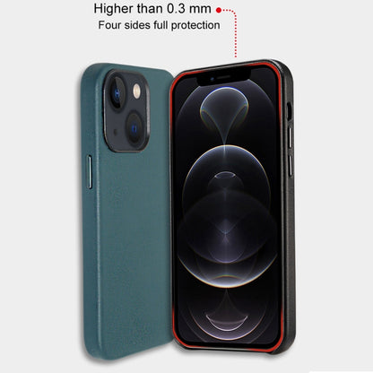 Lamb Grain PU Back Cover Phone Case, For iPhone 14, For iPhone 14 Plus, For iPhone 14 Pro, For iPhone 14 Pro Max, For iPhone 13 mini, For iPhone 13 Pro, For iPhone 13 Pro Max, For iPhone 12 / 12 Pro