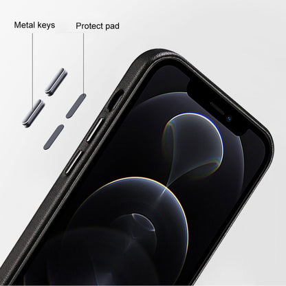 Lamb Grain PU Back Cover Phone Case, For iPhone 14, For iPhone 14 Plus, For iPhone 14 Pro, For iPhone 14 Pro Max, For iPhone 13 mini, For iPhone 13 Pro, For iPhone 13 Pro Max, For iPhone 12 / 12 Pro