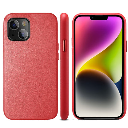 Lamb Grain PU Back Cover Phone Case, For iPhone 14, For iPhone 14 Plus, For iPhone 14 Pro, For iPhone 14 Pro Max, For iPhone 13 mini, For iPhone 13 Pro, For iPhone 13 Pro Max, For iPhone 12 / 12 Pro