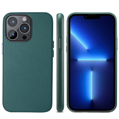 Lamb Grain PU Back Cover Phone Case, For iPhone 14, For iPhone 14 Plus, For iPhone 14 Pro, For iPhone 14 Pro Max, For iPhone 13 mini, For iPhone 13 Pro, For iPhone 13 Pro Max, For iPhone 12 / 12 Pro