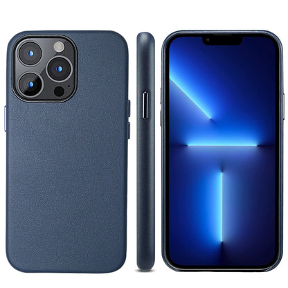 Lamb Grain PU Back Cover Phone Case, For iPhone 14, For iPhone 14 Plus, For iPhone 14 Pro, For iPhone 14 Pro Max, For iPhone 13 mini, For iPhone 13 Pro, For iPhone 13 Pro Max, For iPhone 12 / 12 Pro