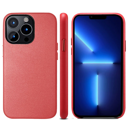 Lamb Grain PU Back Cover Phone Case, For iPhone 14, For iPhone 14 Plus, For iPhone 14 Pro, For iPhone 14 Pro Max, For iPhone 13 mini, For iPhone 13 Pro, For iPhone 13 Pro Max, For iPhone 12 / 12 Pro