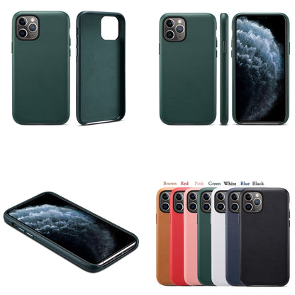 Lamb Grain PU Back Cover Phone Case, For iPhone 12 Pro Max, For iPhone 11 Pro, For iPhone 11 Pro Max
