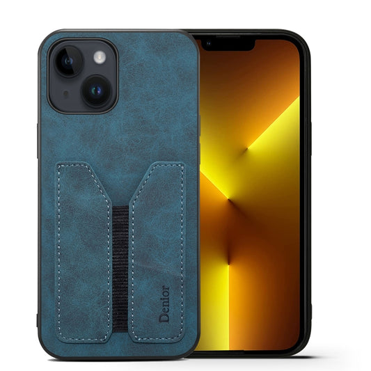 Denior DV Elastic Card PU Back Cover Phone Case, For iPhone 14, For iPhone 14 Plus, For iPhone 14 Pro, For iPhone 14 Pro Max, For iPhone 13 mini, For iPhone 13, For iPhone 13 Pro, For iPhone 13 Pro Max, For iPhone 12 mini, For iPhone 12 / 12 Pro