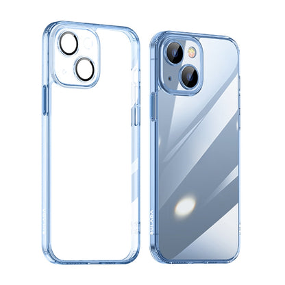 SULADA Crystal Steel Series TPU Transparent Phone Case, For iPhone 14, For iPhone 14 Plus, For iPhone 14 Pro, For iPhone 14 Pro Max