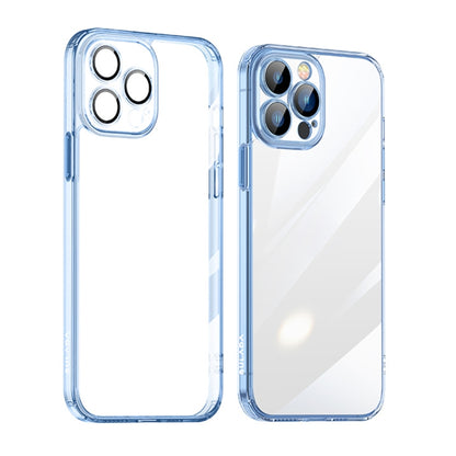 SULADA Crystal Steel Series TPU Transparent Phone Case, For iPhone 14, For iPhone 14 Plus, For iPhone 14 Pro, For iPhone 14 Pro Max