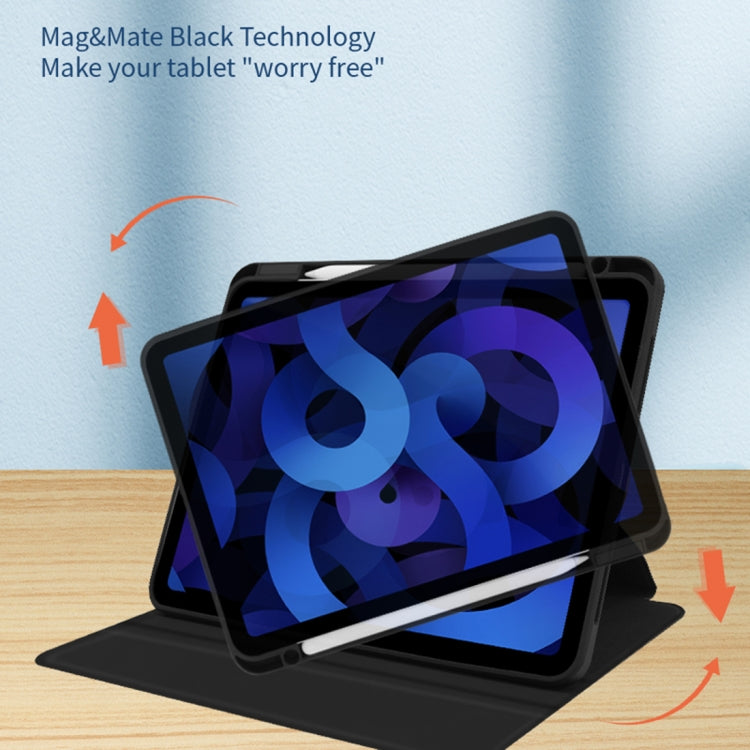 Acrylic 360 Degree Rotation Holder Tablet Leather Case, For iPad Pro 12.9 2022 / 2021 / 2020 / 2018, For iPad Pro 11 2022/2021/2020/2018 / Air5 2022/Air4 2020, For iPad Air 2019 / iPad Pro 10.5, For iPad 10.2 2019 / 2020 / 2021                         ...