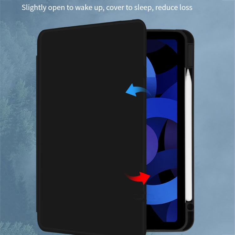 Acrylic 360 Degree Rotation Holder Tablet Leather Case, For iPad Pro 12.9 2022 / 2021 / 2020 / 2018, For iPad Pro 11 2022/2021/2020/2018 / Air5 2022/Air4 2020, For iPad Air 2019 / iPad Pro 10.5, For iPad 10.2 2019 / 2020 / 2021                         ...