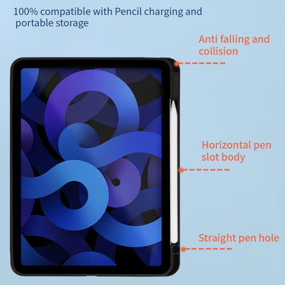 Acrylic 360 Degree Rotation Holder Tablet Leather Case, For iPad Pro 12.9 2022 / 2021 / 2020 / 2018, For iPad Pro 11 2022/2021/2020/2018 / Air5 2022/Air4 2020, For iPad Air 2019 / iPad Pro 10.5, For iPad 10.2 2019 / 2020 / 2021                         ...