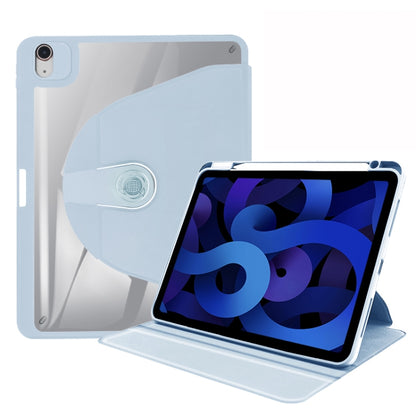 Acrylic 360 Degree Rotation Holder Tablet Leather Case, For iPad Pro 12.9 2022 / 2021 / 2020 / 2018, For iPad Pro 11 2022/2021/2020/2018 / Air5 2022/Air4 2020, For iPad Air 2019 / iPad Pro 10.5, For iPad 10.2 2019 / 2020 / 2021                         ...