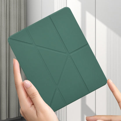 Acrylic 2 in 1 Y-fold Smart Leather Tablet Case, For iPad 10.2 2021 / 2020 / 2019, For iPad Pro / Air 3 10.5, For iPad Pro 11 2022 / 2021 / 2020 / 2018 / Air 5 2022 / Air 2020 10.9, For iPad Pro 12.9 2022 / 2021 / 2020 / 2018                           ...