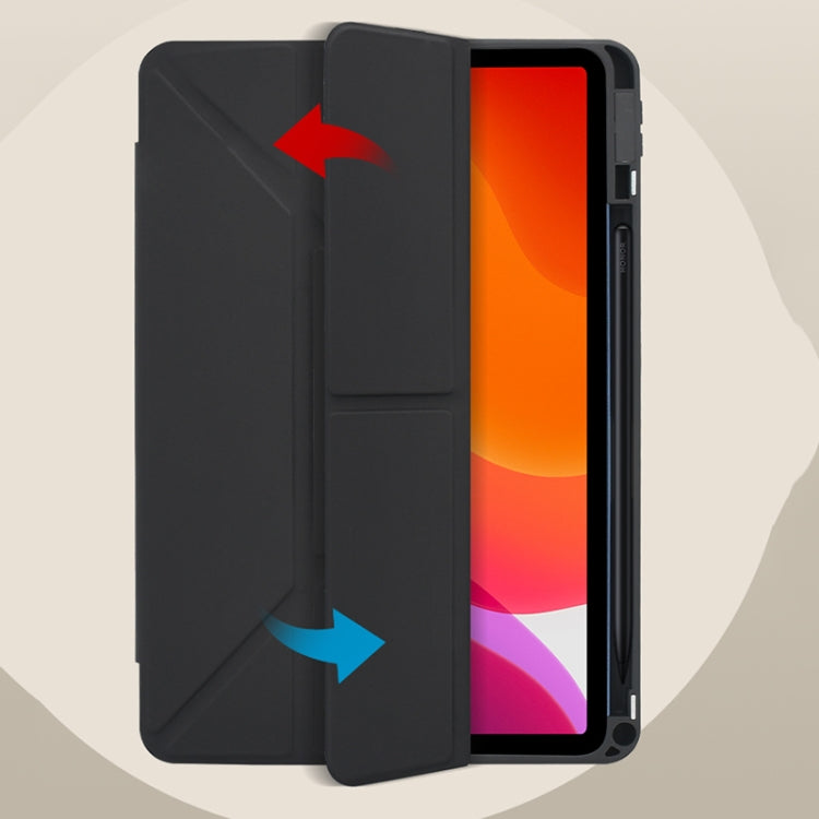 Acrylic 2 in 1 Y-fold Smart Leather Tablet Case, For Samsung Galaxy Tab A 8.0 T290/T295/T297, For OPPO Pad Air 10.3 2022, For vivo Pad 11 2022, For Honor Pad 8 2022, For Huawei MatePad Pro 11 inch 2022, For Xiaomi Pad 5 Pro 12.4                        ...
