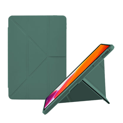 Acrylic 2 in 1 Y-fold Smart Leather Tablet Case, For Samsung Galaxy Tab A 8.0 T290/T295/T297, For OPPO Pad Air 10.3 2022, For vivo Pad 11 2022, For Honor Pad 8 2022, For Huawei MatePad Pro 11 inch 2022, For Xiaomi Pad 5 Pro 12.4                        ...