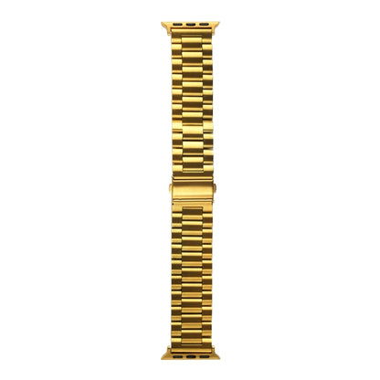 Strains Metal Watch Band, For Apple Watch Ultra 49mm / Series 8&7 45mm / SE 2&6&SE&5&4 44mm / 3&2&1 42mm, For Apple Watch Series 8&7 41mm / SE 2&6&SE&5&4 40mm / 3&2&1 38mm