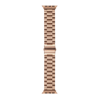 Strains Metal Watch Band, For Apple Watch Ultra 49mm / Series 8&7 45mm / SE 2&6&SE&5&4 44mm / 3&2&1 42mm, For Apple Watch Series 8&7 41mm / SE 2&6&SE&5&4 40mm / 3&2&1 38mm