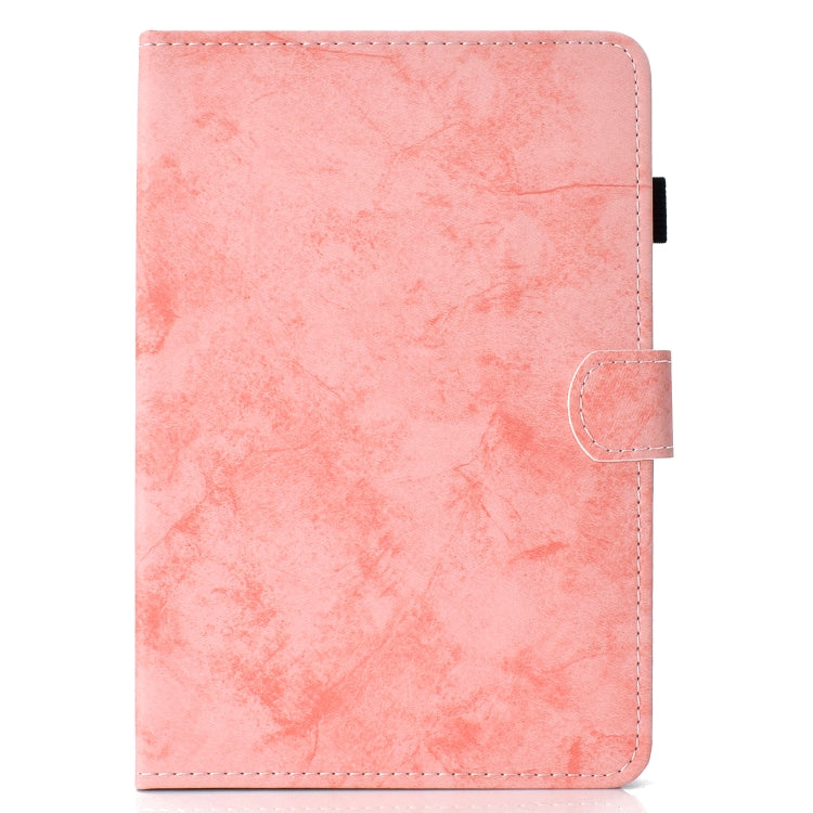 Sewing Thread Horizontal Solid Color Flat Leather Case with Sleep Function & Pen Cover & Anti Skid Strip & Card Slot & Holder, For Galaxy Tab S6 Lite