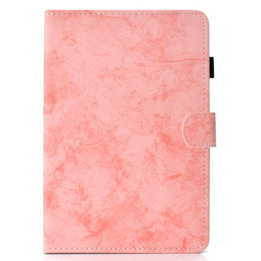Sewing Thread Horizontal Solid Color Flat Leather Case with Sleep Function & Pen Cover & Anti Skid Strip & Card Slot & Holder, For Galaxy Tab S6 Lite
