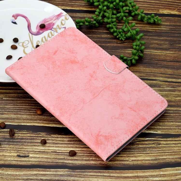 Sewing Thread Horizontal Solid Color Flat Leather Case with Sleep Function & Pen Cover & Anti Skid Strip & Card Slot & Holder, For Galaxy Tab S6 Lite
