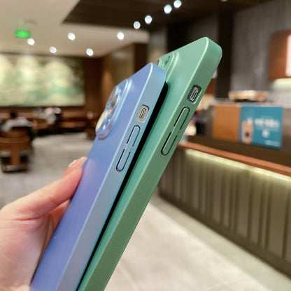 Oily Feel PC Shockproof Protective Phone Case, For iPhone 14, For iPhone 14 Plus, For iPhone 14 Pro Max, For iPhone 13 Pro Max, For iPhone 13 Pro, For iPhone 13