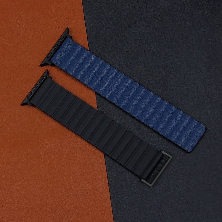 TPU Magnetic Watch Band, For Apple Watch Ultra 49mm / Series 8&7 45mm / SE 2&6&SE&5&4 44mm / 3&2&1 42mm, For Apple Watch Series 8&7 41mm / SE 2&6&SE&5&4 40mm / 3&2&1 38mm